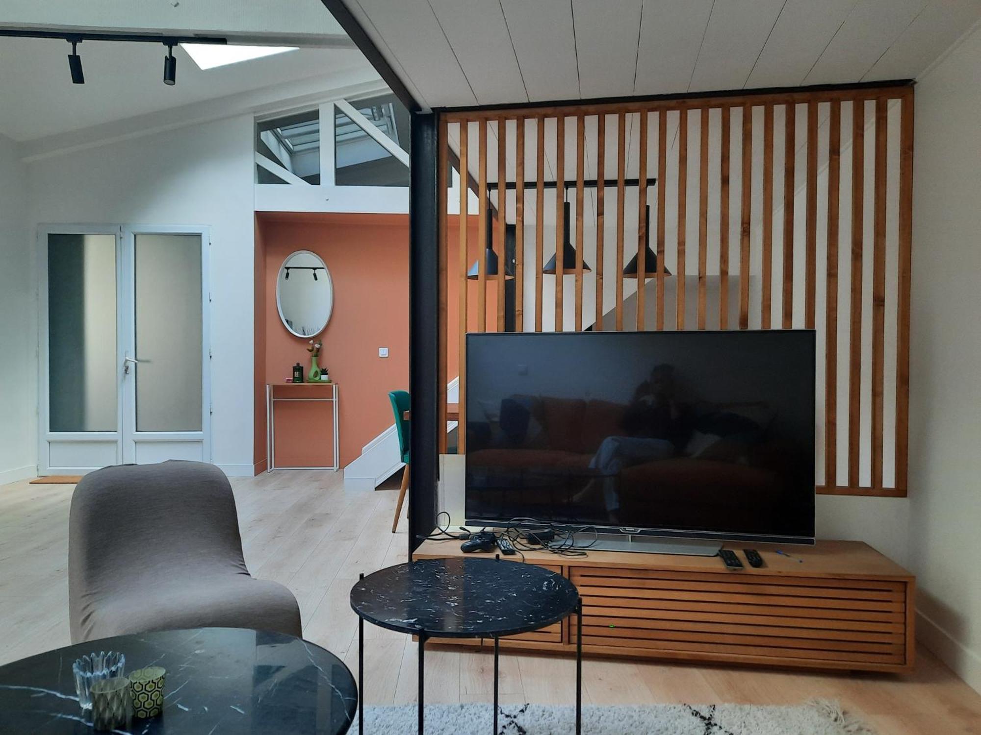 Loft 4-5 Personnes A Montmartre - Parking Prive Sur Reservation Paris Eksteriør billede