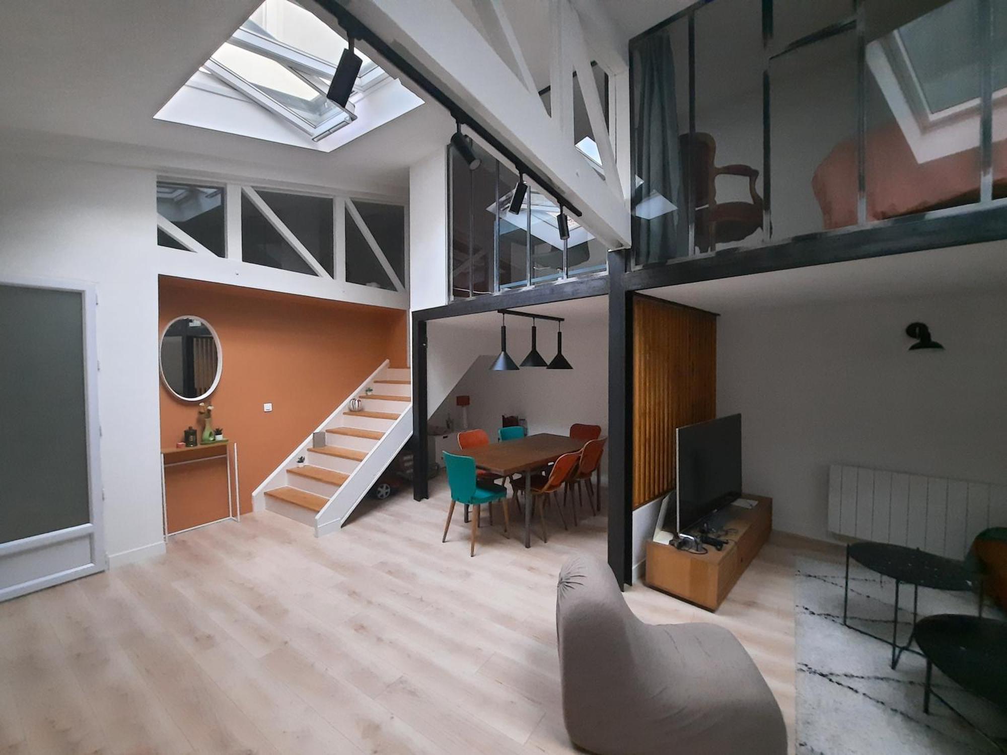 Loft 4-5 Personnes A Montmartre - Parking Prive Sur Reservation Paris Eksteriør billede